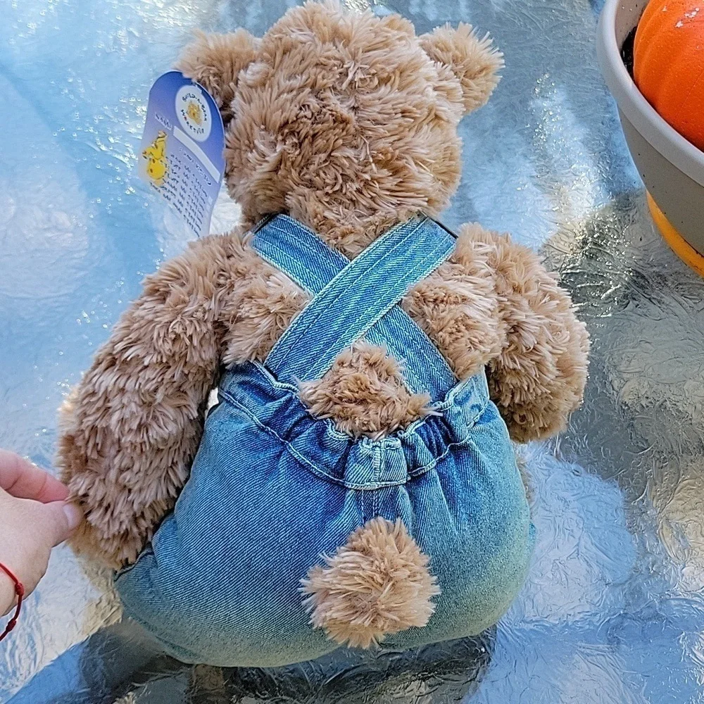 RARE Build A Bear Big Hugs Retired 2006 Plush Brown Teddy Stuffed Animal 18
